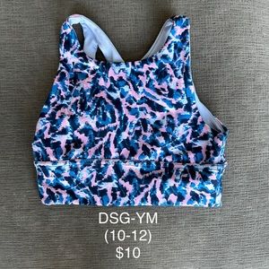 DSG dance top
